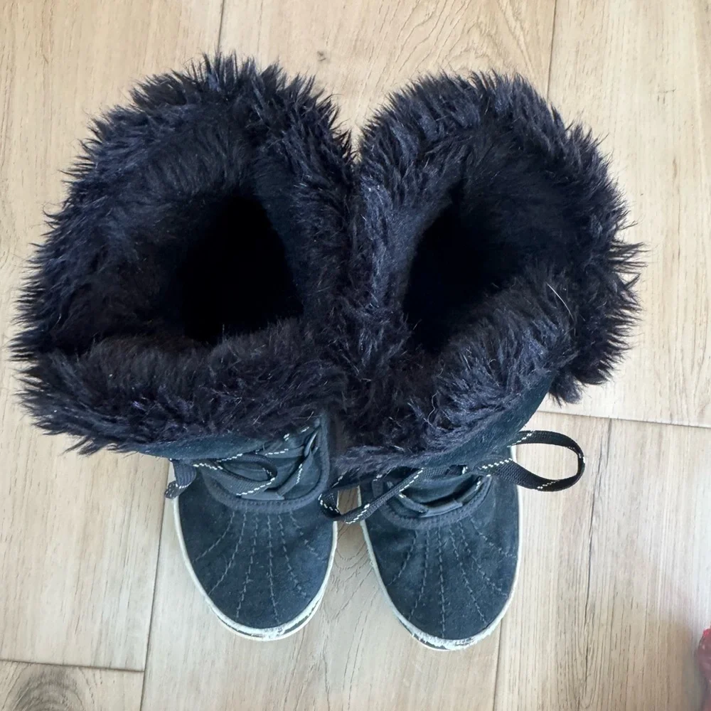 Sorel boot size